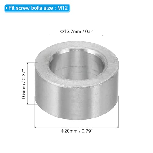 PATIKIL M12 Aluminum Spacers - Image 2
