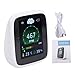 Yobadam 3 in 1 CO2 Detector, NDIR Sensor Air Quality Monitor, Portable Detection Tool with Real Time CO2, Temperature, Humidity Reading, Ideal for Home, Office & Travel