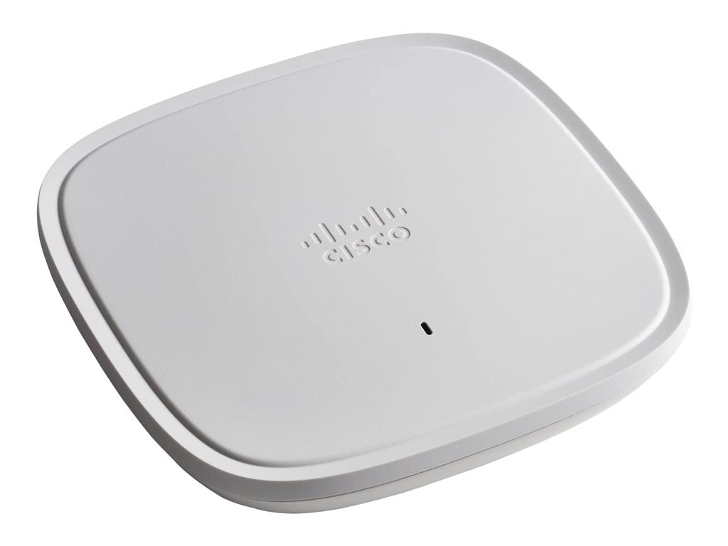 Cisco Punto de Acceso inalámbrico Cisco Catalyst 9115AXI-E, Wi-Fi 6, MU-MIMO 4 x 4, Controlador gestionado, PoE, Antena Interna, (C9115AXI-E)