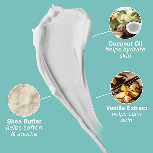 Image of Hempz Whipped Vanilla & Coconut Cream Body & Hand Lotion, Vegan Formula, for Men or Women, 17 oz. (Pack of 12)