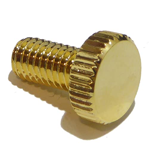 Floyd Rose Tremolo fine tuning screws set of 6 in Gold finish - Image 2