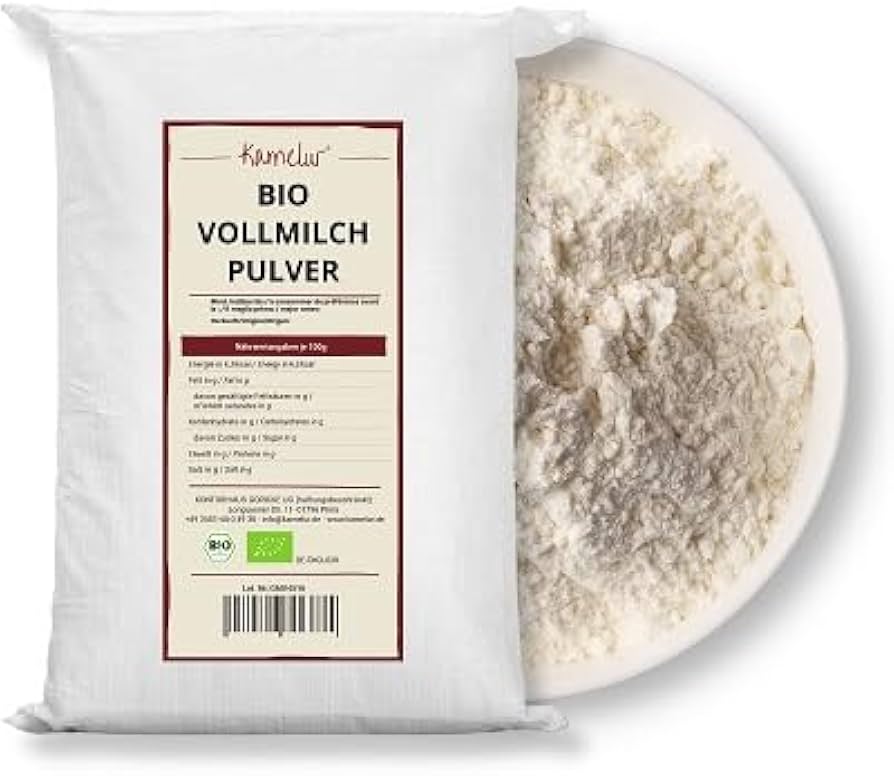 25 Kg Vollmilchpulver Sprühvollmilchpulver Milchpulver Milch