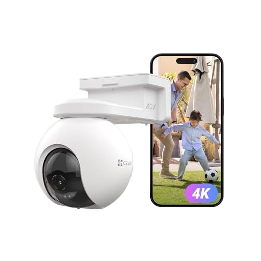 EZVIZ CB8 Pro 4K Cámara de Vigilancia Exterior WiFi
