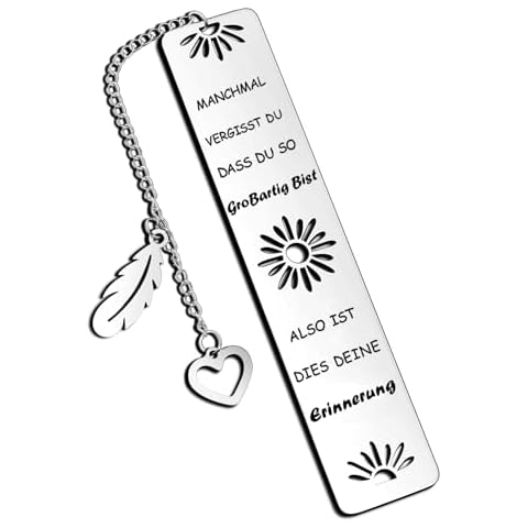 Sunwuun Inspirational Metal Bookmark Gift Cover