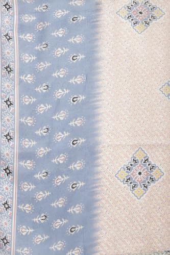 Image of Rajnandini Women's Cotton Foil Print Kurta Set with Dupatta (JOPLST230-31-38-P)