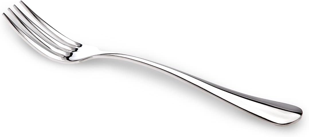 Vague Plano Stainless Steel Fish Fork 6-Piece
