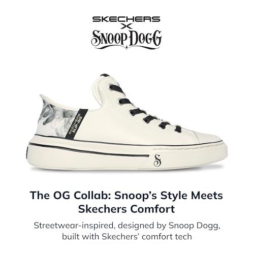 Image of Skechers Men's Snoop Dogg: Snoop ONE-Double G Hands Free Slip-Ins Sneaker