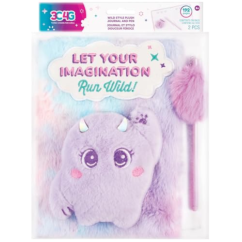 Diario personal con diseño de peluche para niños miniatura 1