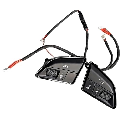 ����{�^�� Compatible With For Q7 2010-2015 RS5 2013-2016 �J�[ �X�e�A�����O�z�C�[�� �}���`�t�@���N�V�����R���g���[���{�^�� �X�C�b�` OEM:4L0951523D