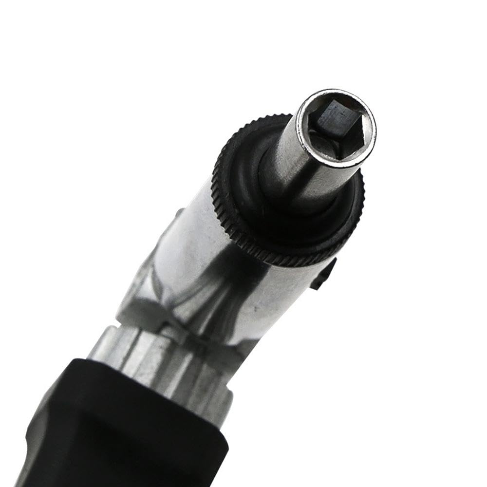 Reversible Ratchet Screwdriver, 1/4 Inch Hexagon Ratchet Bit Holder, Multipurpose Screwdriver - Image 4