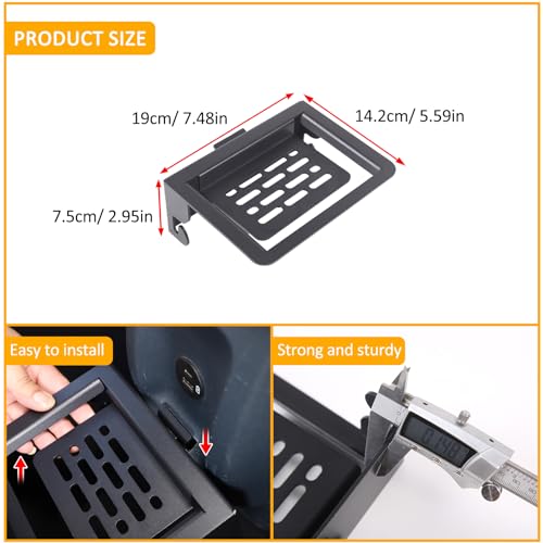 Organizador Expansor Trasero para Asiento Ford Maverick miniatura 6