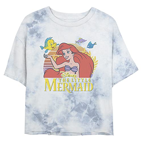 T-Shirt Disney Femme LM Title Comp - Coupe Regular et Col Rond