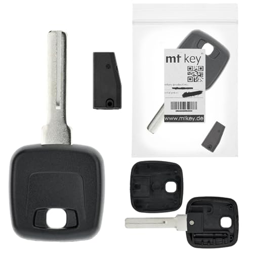 Clé d'allumage transpondeur ID73 anti-démarrage pour Volvo V70 L B80 lame NE66