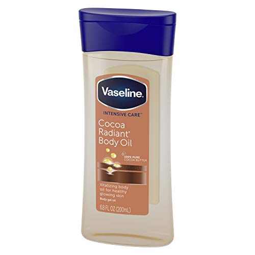 Vaseline Intensive Care Body Gel Oil, Cocoa Radiant, 6.8 Oz #TOP23