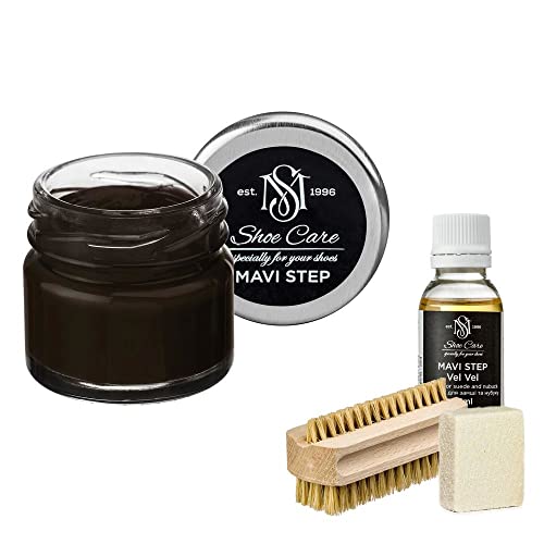 Kit d'entretien de luxe pour chaussures en daim Aurora 105