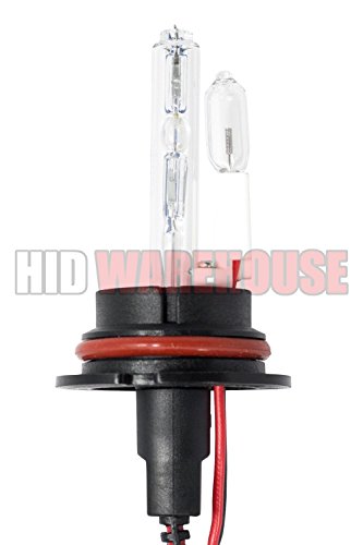 Image of AC HID Xenon Replacement Bulbs - 9007 5000K - Bright White (1 Pair)