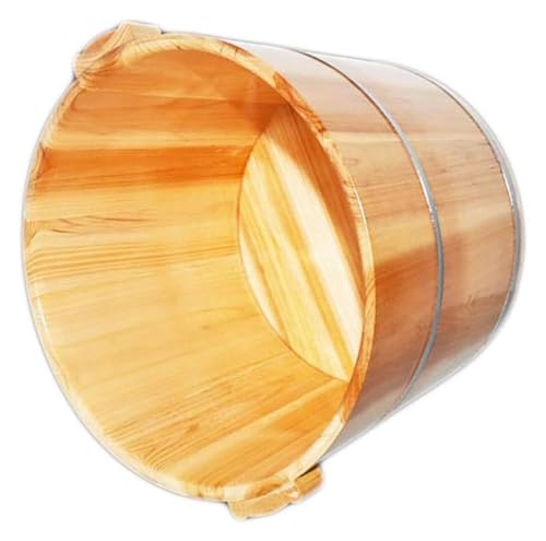 Tina de madera para pies sólida multicolor miniatura 6