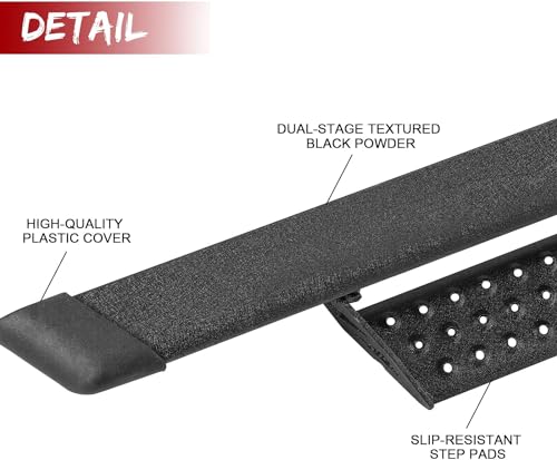 Estribos para Toyota Tacoma Doble Cabina 2024-2026 miniatura 6