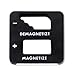 Katzco Black Precision Demagnetizer and Magnetizer - for Screwdrivers, Small Tools, Small and Big Screws, Drills, Drill Bits, Sockets, Nuts, Bolts, Nails and Construction Tools