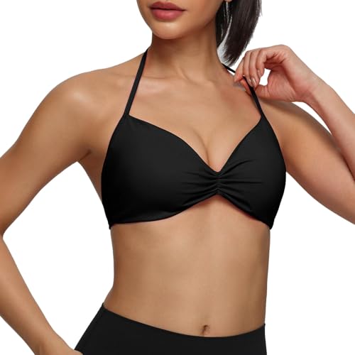 Soutien-Gorge de Yoga Respirant et Ajusté à Bretelles Réglables