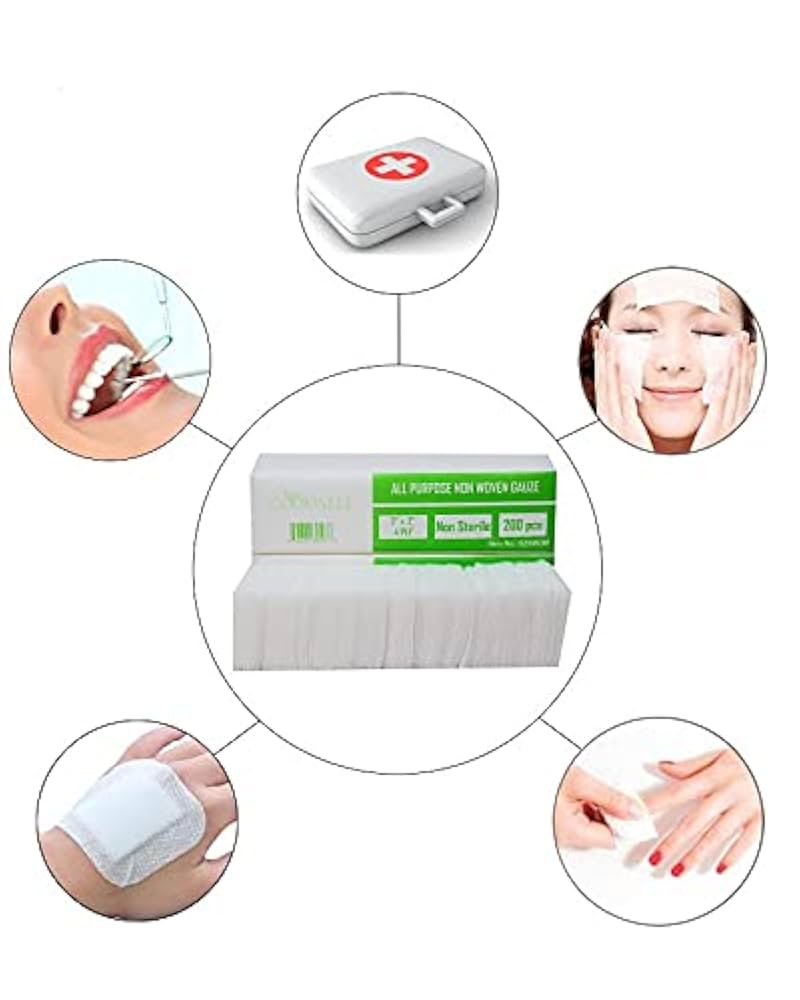 BENDA DI GARZA IDROFILA ORLATA NON STERILE ,10 Cm - SpA