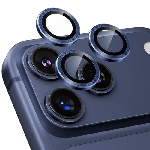 Podick �J�����t�B���� iPhone 17 Pro/17 Pro Max �p �J�����J�o�[ 9H�����K���X �A���~���� �A�C�t�H��17 Pro/17 Pro Max �J�����ی� �L�Y�h�~ �ϏՌ� �����ߗ� ������� �I�o�I�[�o�[�h�~ �ɔ� ��phon