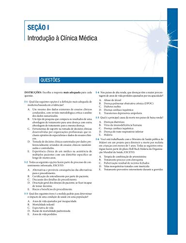 Medicina Interna de Harrison: Preparação para Provas e Concursos