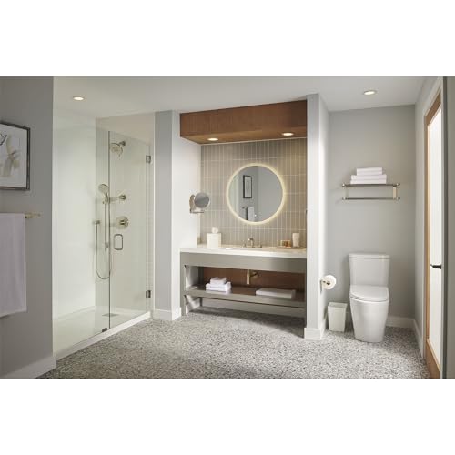 GROHE 20572EN1 Concetto, 8-inch Widespread 2-Handle S-Size Bathroom Faucet 1.2 GPM, Brushed Nickel thumbnail 6