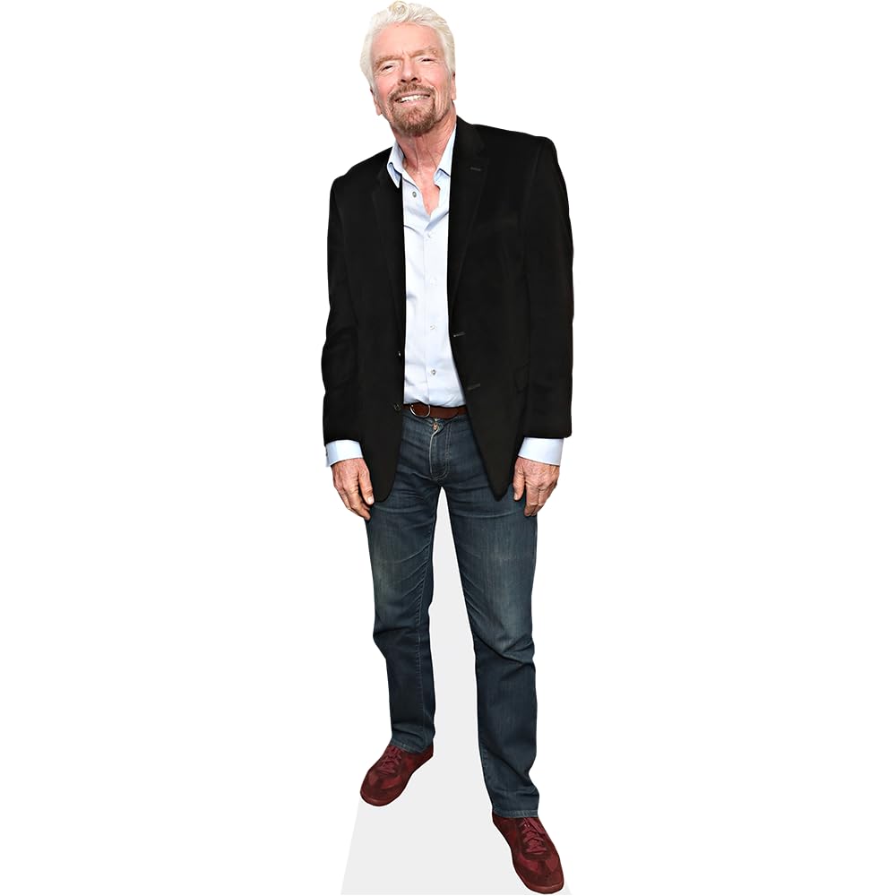 Richard Branson (Blazer) Life Size Cutout