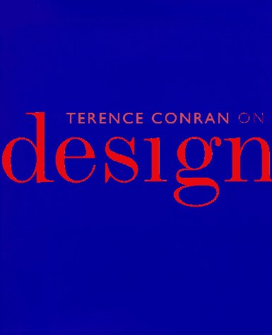Overlook Books Terence Conran on Design