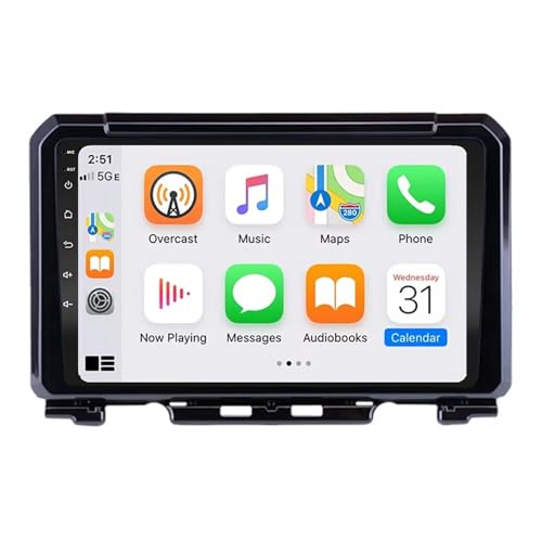 Autoradio Touchscreen 2 DIN para Suzuki Jimny 2019 con Navegación GPS y Memoria 2G+32G