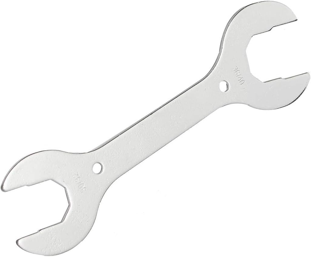 2Pcs Dual Open End Wrench Spanner Repair Handy Tool 30/32/36/40mm