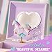 Imagen de Giggle & Honey Joyero Musical de Unicornio para Niñas