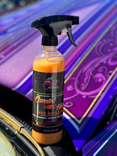 16oz Tri-Power 2 TP-2 Street Juice Products Car Care Kit, Includes Spray Wax, Interior Cleaner, & Vinyl Conditioner (3 Piece Kit) 16oz