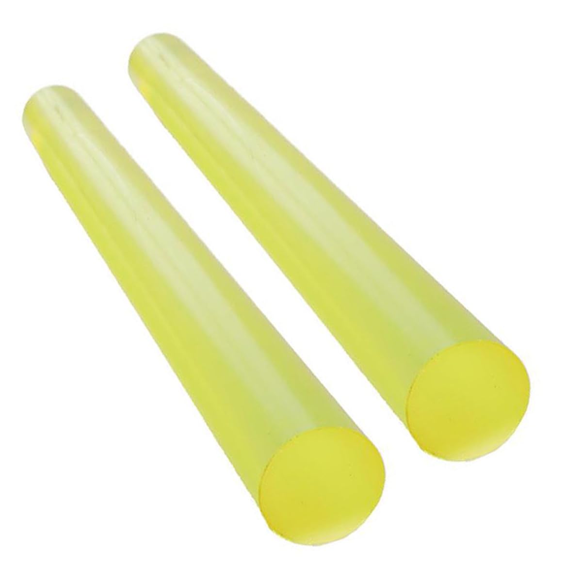 Polyurethan Rundstab Solide Länge 500mm Ø2-50mm Hochflexibler Urethan PU Stab Stoßdämpfende Dichtungen Langlebige Gummistäbe Kunststoff Stange for Industrielle Maschinen Heim DIY(20 * 500mm(2pcs))