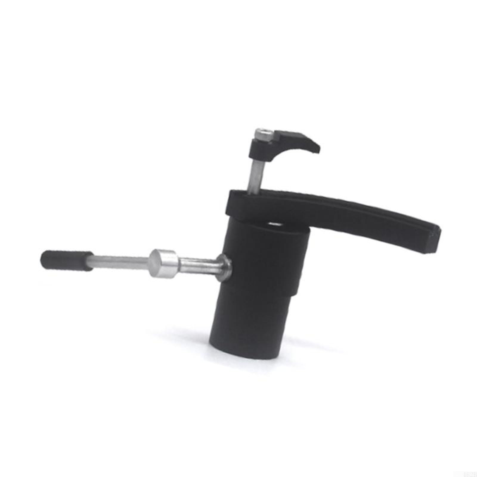 Sollevatore in metallo per giradischi Pro-Ject e1 bt, dispositivo di sicurezza di precisione per dischi in vinile, accessorio compatto argento nero per installazione audiofili (argento)