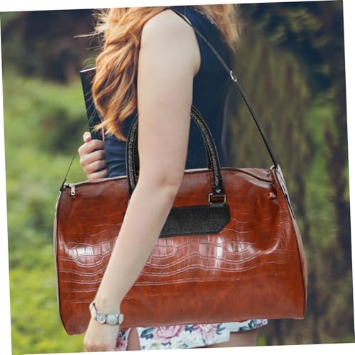 Large Capacity Fitness Travel Bag Shoe Compartment Sturdy Waterproof Duffel for Men and Women for Gym Sports and Weekend Trips4