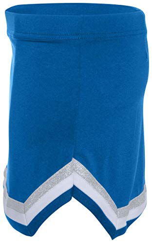 Augusta Sportswear Girls Pike Skirt M Royal/White/Metallic Silver4
