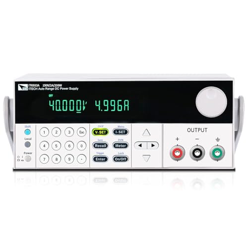 Image of ITECH Programmable Power Supply DC 150V /5A /200W IT6933A