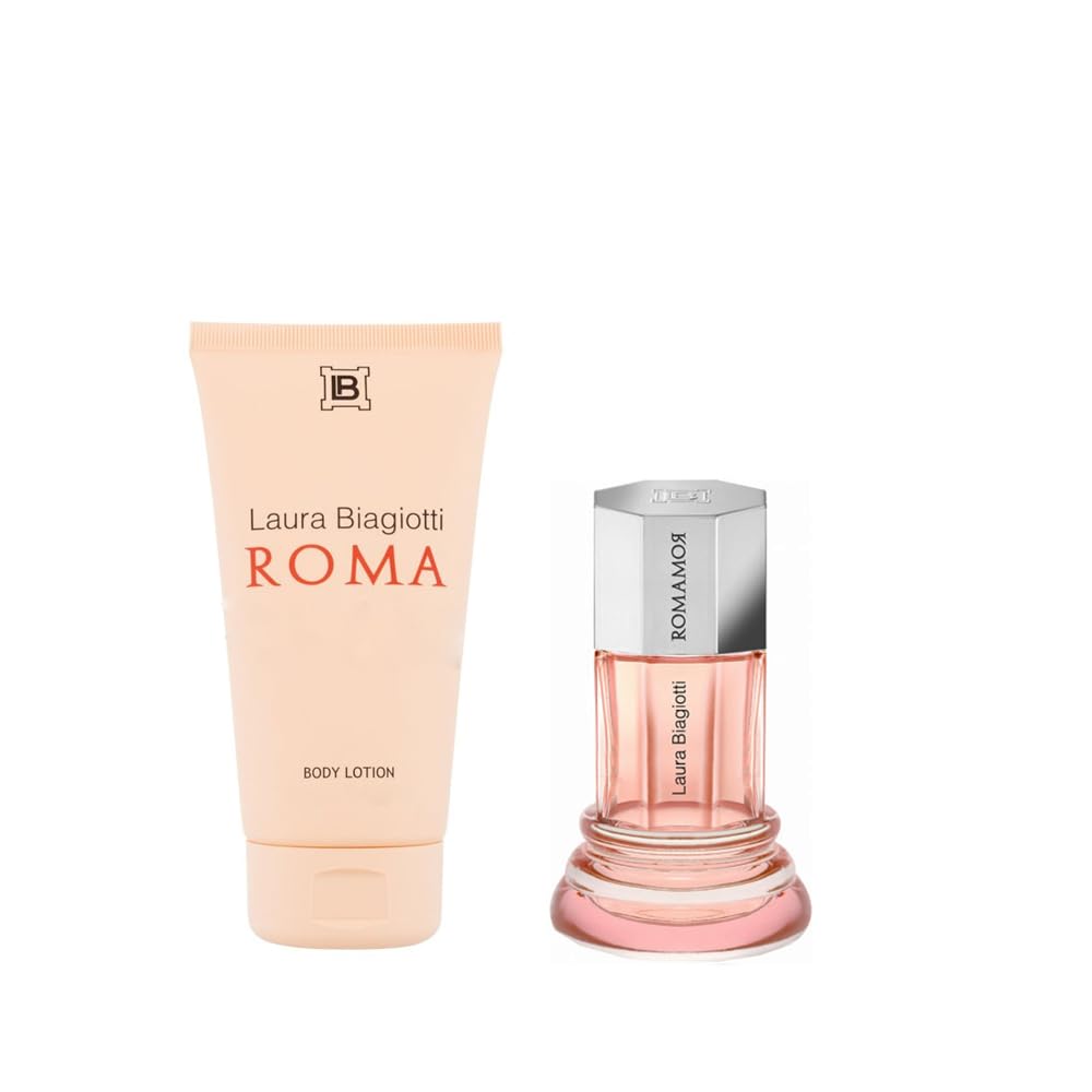 Confezione Laura Biagiotti Roma Donna Eau de Toilette 25 V + B L 50Ml