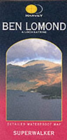 Ben Lomond and Loch Katrine (Superwalker)