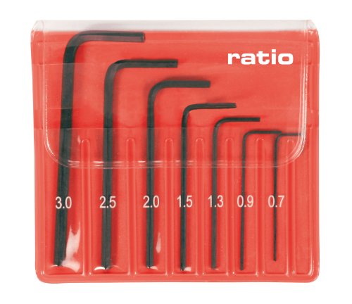 Ratio 5184H7 - Llaves Allen Juego 7 (0,7-3Mm) Precis