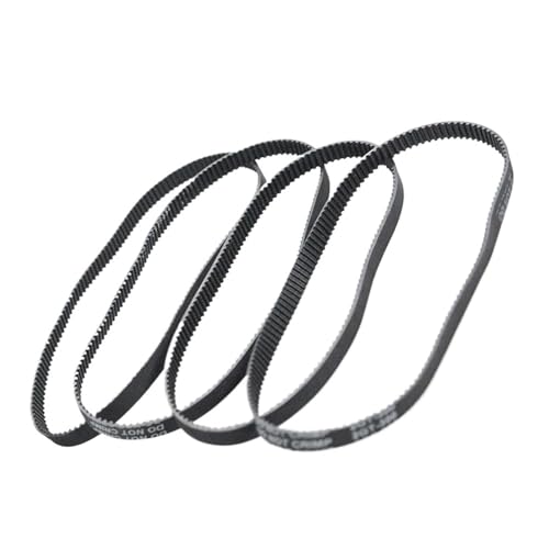 1 �� GT2 �N���[�Y�h���[�v�^�C�~���O�x���g -6mm ���A3D �v�����^�p - ���� 110/112/122/158/200/280/300/400/610/852/1220mm(2GT-112-6mm)