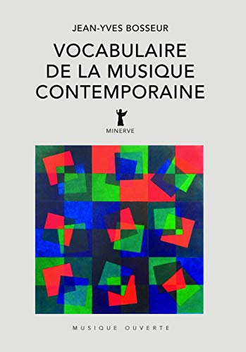 Couverture de Vocabulaire de la musique contemporaine