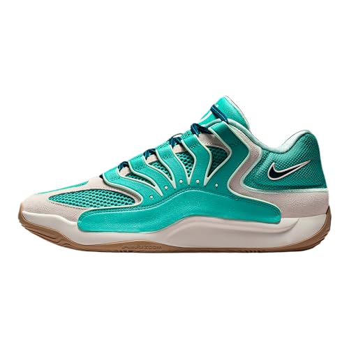 Nike Kd18, Zapatillas de básquetbol Hombre, Midnight Turq Phantom Kinetic, 44.5 EU