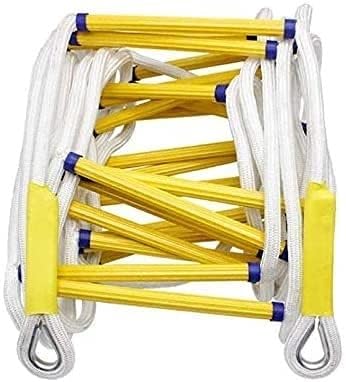 Échelle de secours d'urgence en corde pour évacuation de balcon
