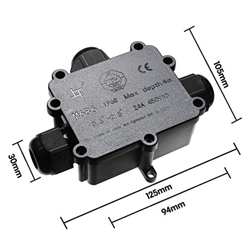 YS Scatola di giunzione, involucro di plastica