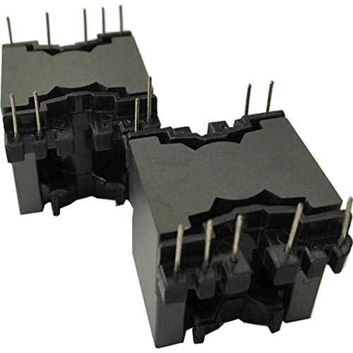 6sets Electronics Transformer ferrite core PQ2620 with 6+6pin Inductor ferrite RF Choke ferrite Bead MnZn PC40