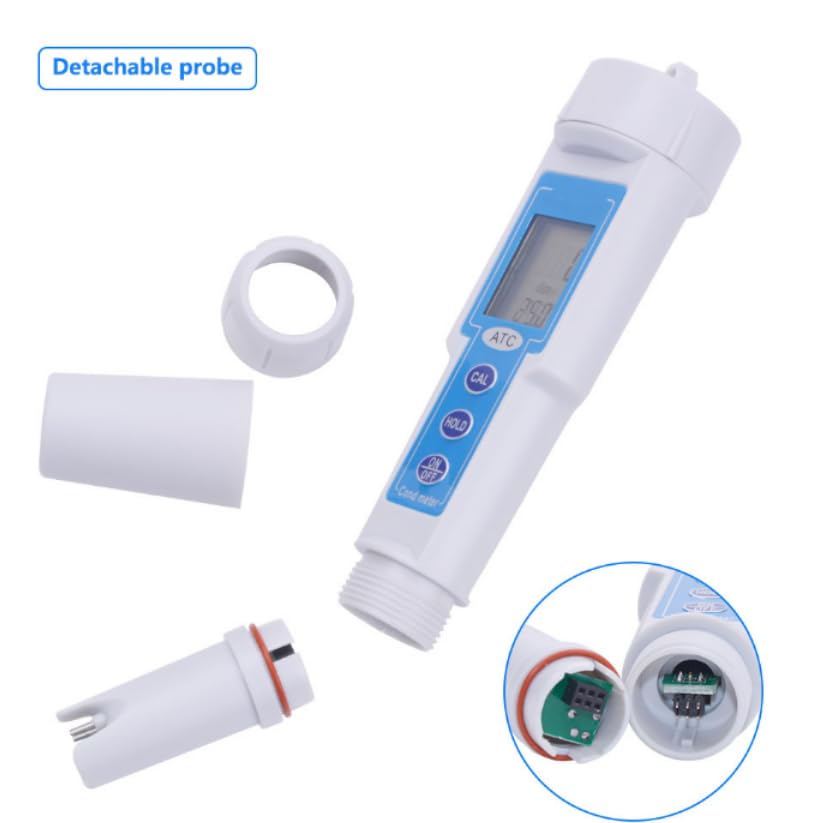 Measurement of conductivityEC Value of CT-3030 Pen Type CONDmeter