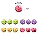 12-Pack Boba Tee Party Taschen 12-Pcs Boba Tee Aufkleber Bubble Tee Geburtstag Party Zubehör Boba Tee Treat Bag Geschenktaschen Süßigkeiten Taschen für Boba Tee Party Dekorationen